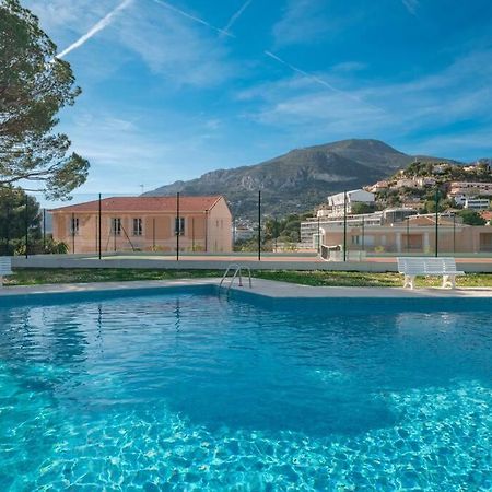 Appartement Familial 6P, Avec Piscine Et Tennis, Proche Mer Roquebrune-Cap-Martin Zewnętrze zdjęcie