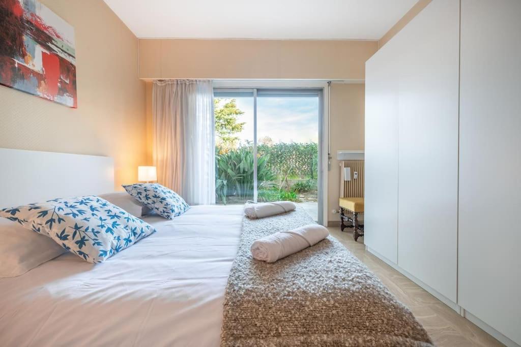 Appartement Familial 6P, Avec Piscine Et Tennis, Proche Mer Roquebrune-Cap-Martin Zewnętrze zdjęcie