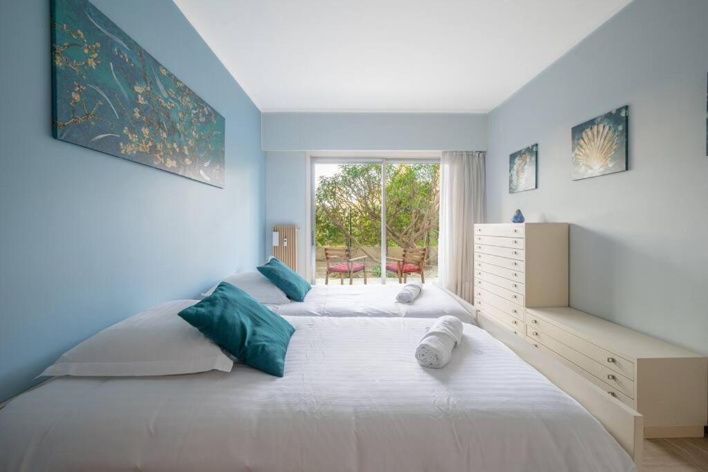 Appartement Familial 6P, Avec Piscine Et Tennis, Proche Mer Roquebrune-Cap-Martin Zewnętrze zdjęcie