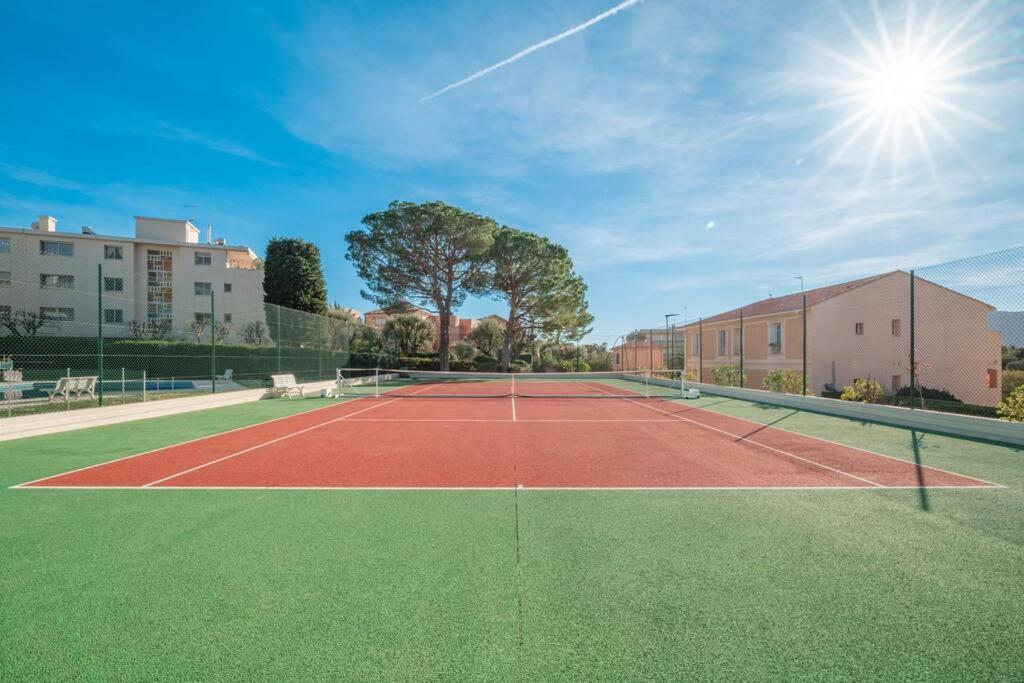 Appartement Familial 6P, Avec Piscine Et Tennis, Proche Mer Roquebrune-Cap-Martin Zewnętrze zdjęcie