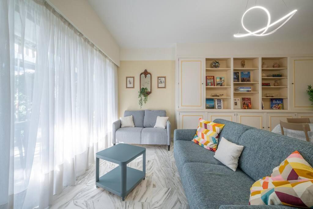 Appartement Familial 6P, Avec Piscine Et Tennis, Proche Mer Roquebrune-Cap-Martin Zewnętrze zdjęcie