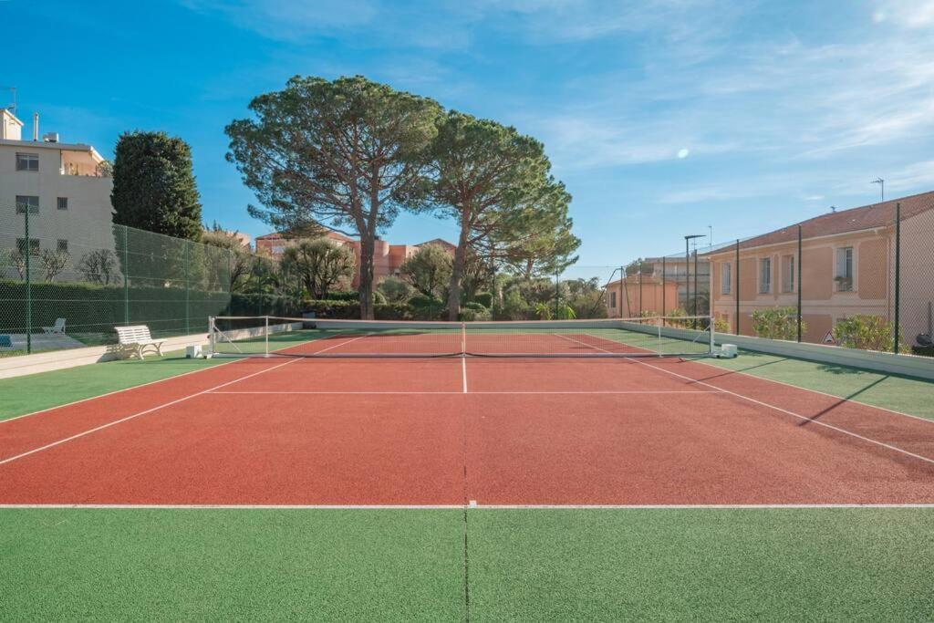 Appartement Familial 6P, Avec Piscine Et Tennis, Proche Mer Roquebrune-Cap-Martin Zewnętrze zdjęcie