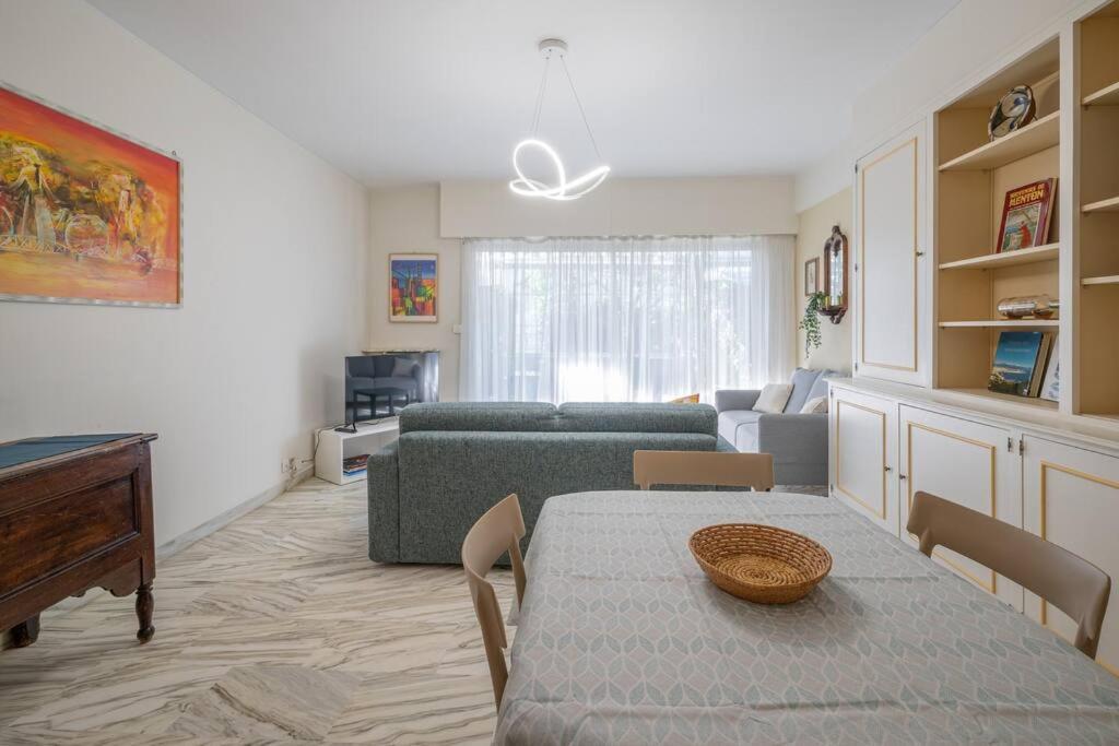 Appartement Familial 6P, Avec Piscine Et Tennis, Proche Mer Roquebrune-Cap-Martin Zewnętrze zdjęcie