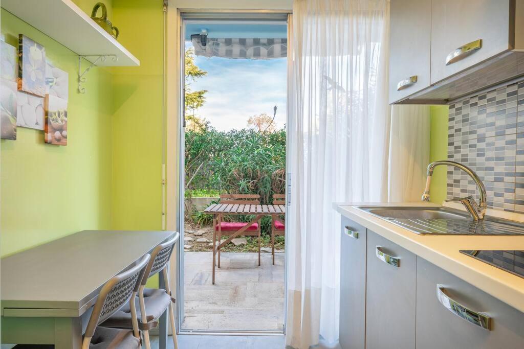 Appartement Familial 6P, Avec Piscine Et Tennis, Proche Mer Roquebrune-Cap-Martin Zewnętrze zdjęcie