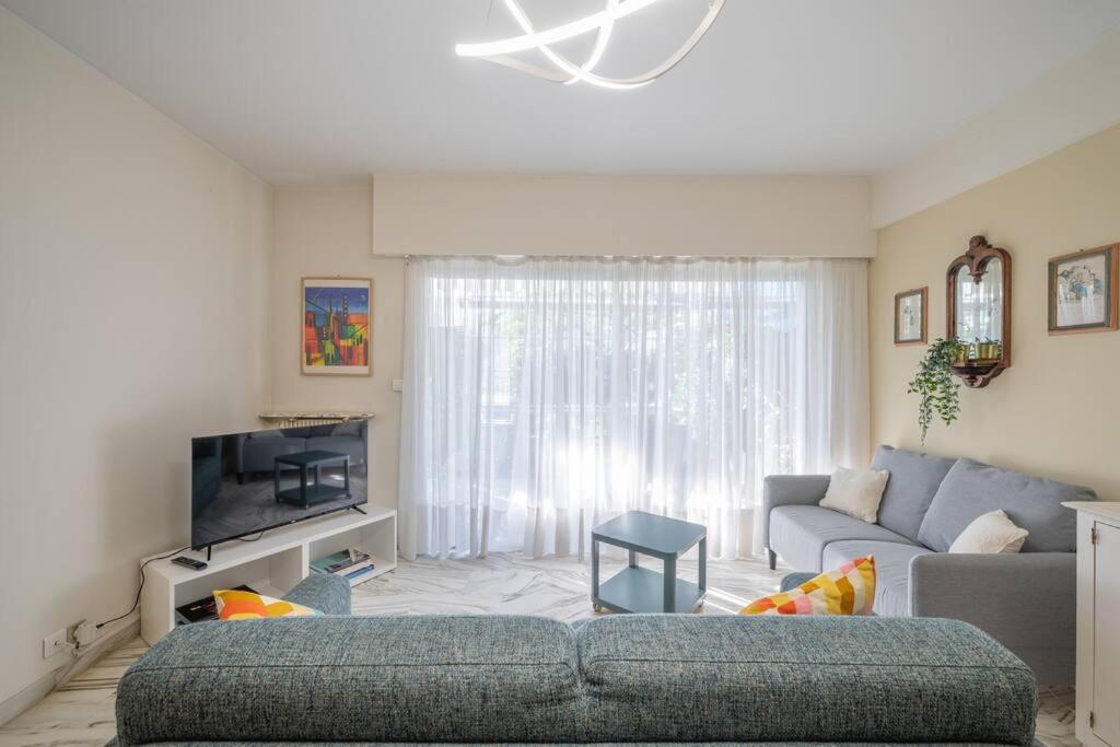 Appartement Familial 6P, Avec Piscine Et Tennis, Proche Mer Roquebrune-Cap-Martin Zewnętrze zdjęcie