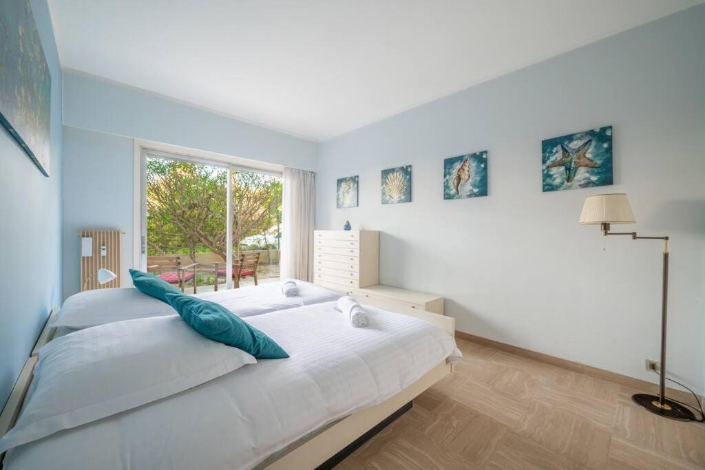 Appartement Familial 6P, Avec Piscine Et Tennis, Proche Mer Roquebrune-Cap-Martin Zewnętrze zdjęcie