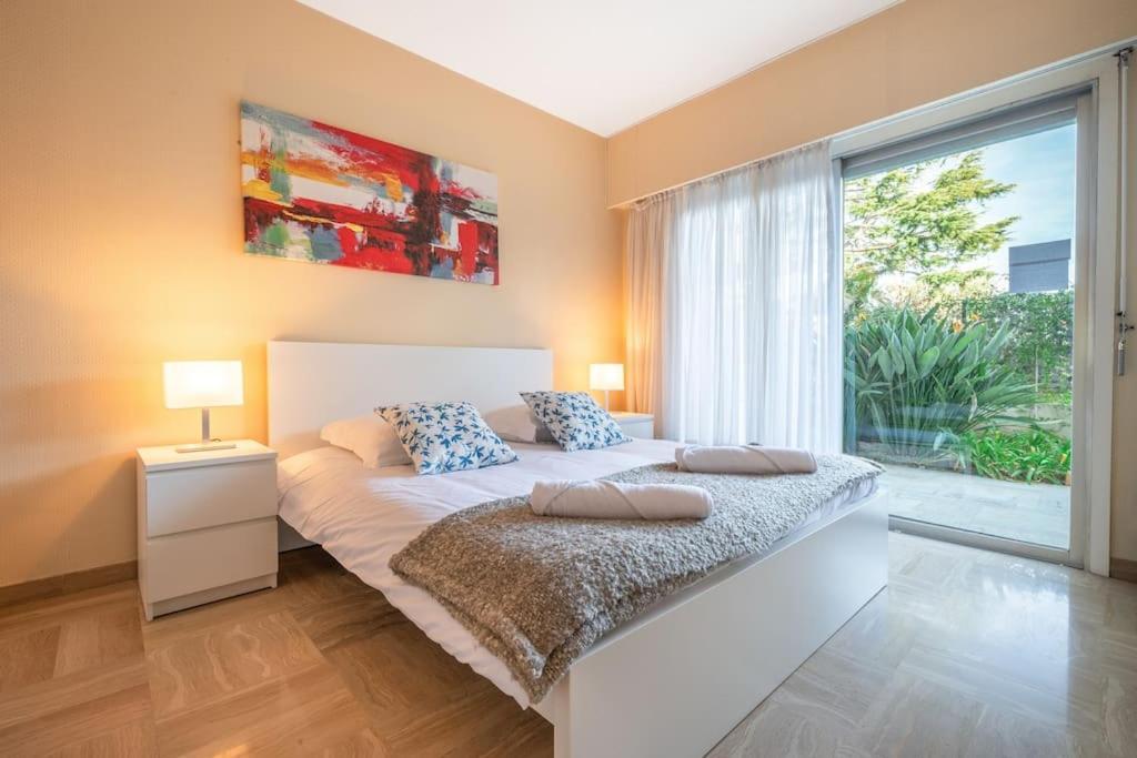 Appartement Familial 6P, Avec Piscine Et Tennis, Proche Mer Roquebrune-Cap-Martin Zewnętrze zdjęcie